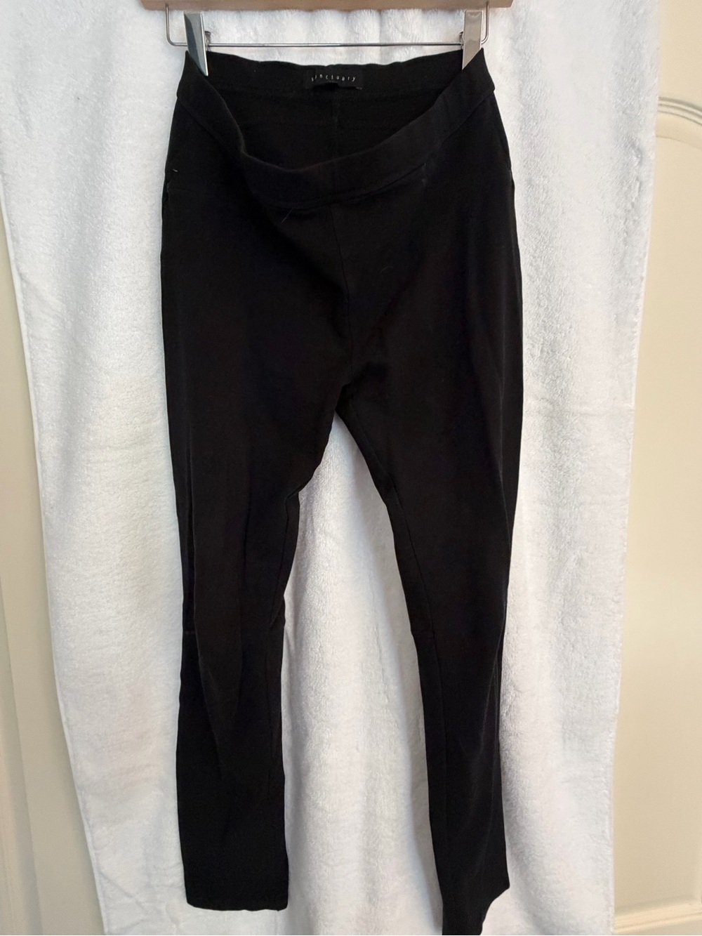 Sanctuary Black Leggings